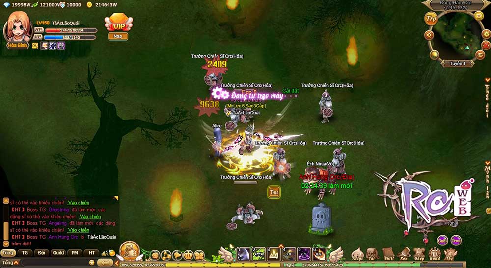 Ragnarok Web