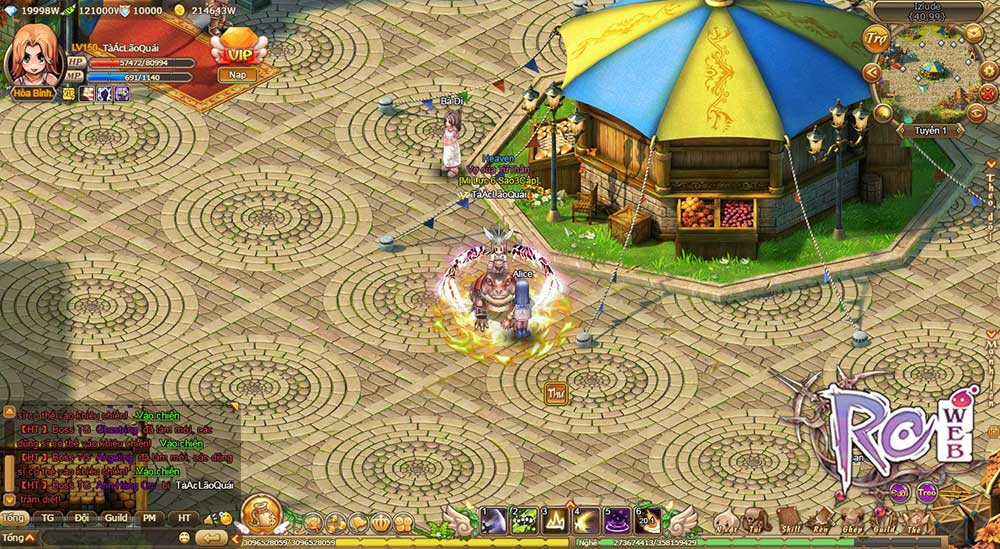 Ragnarok Web