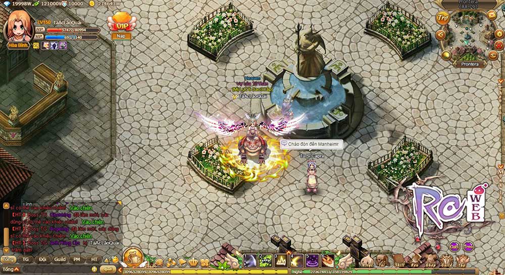 Ragnarok Web
