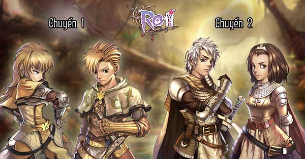 chọn nhân vật Ragnarok Web