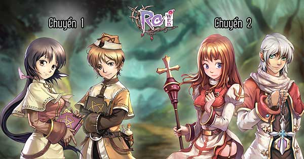 chọn nhân vật Ragnarok Web