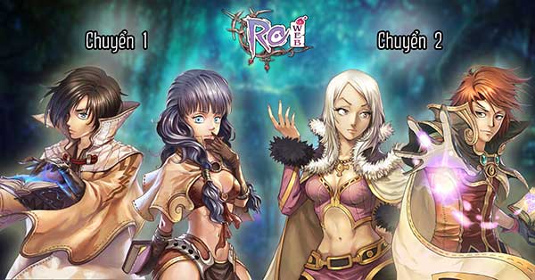 chọn nhân vật Ragnarok Web