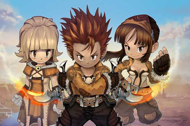 chọn nhân vật Ragnarok Web