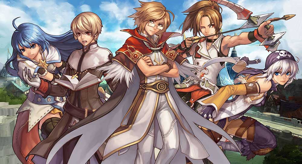 Ragnarok Tiên Cảnh Vật Ngữ