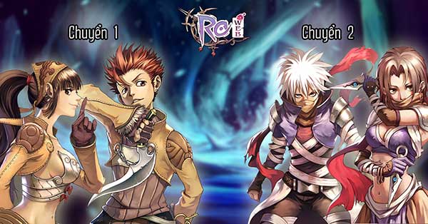 chọn nhân vật Ragnarok Web