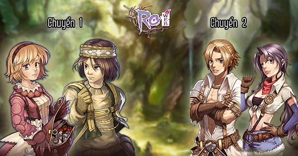 chọn nhân vật Ragnarok Web
