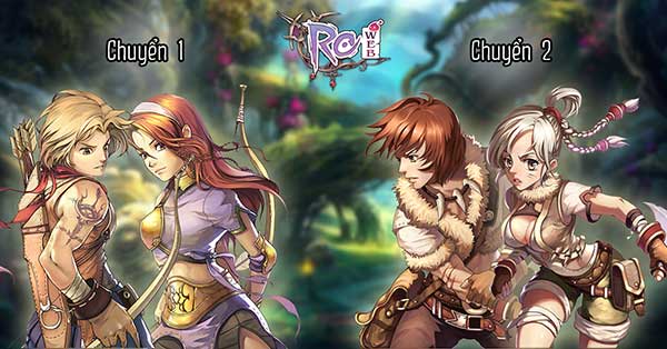 chọn nhân vật Ragnarok Web