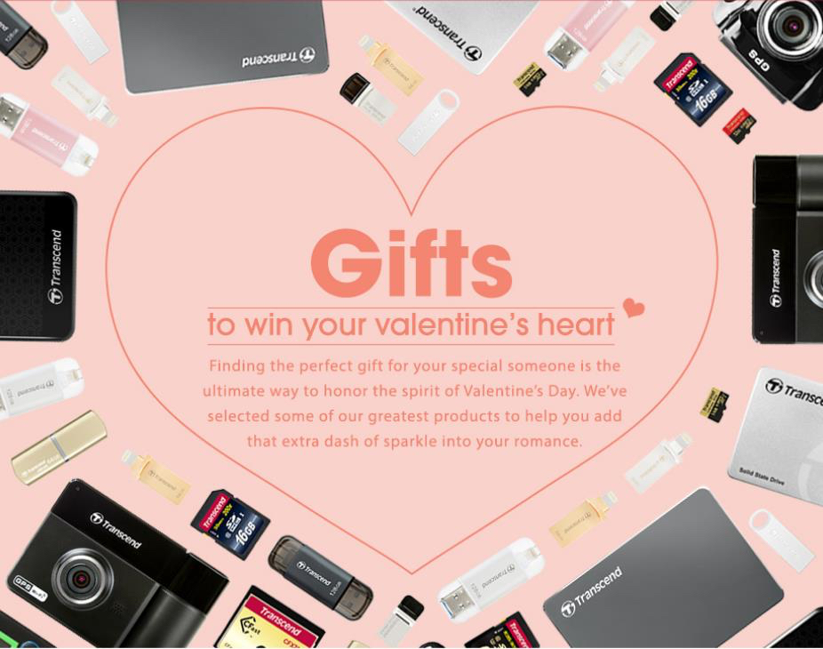 Transcend Valentines Day