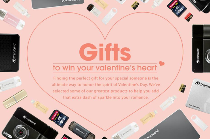 Transcend Valentines Day