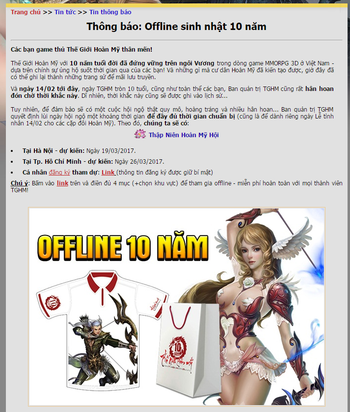 thế giới hoàn mỹ offline