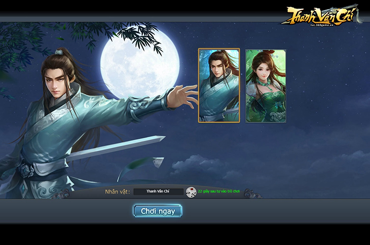 Webgame Thanh Vân Chí