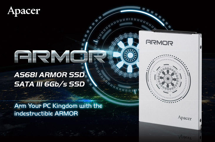 Apacer AS681 ARMOR