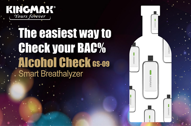 KINGMAX Alcohol Check