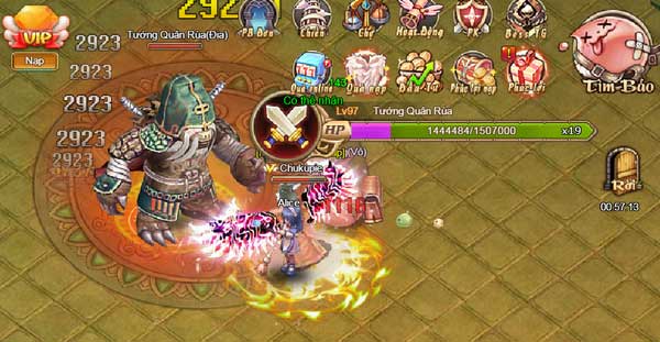 Chuỗi hoạt động Ragnarok Web