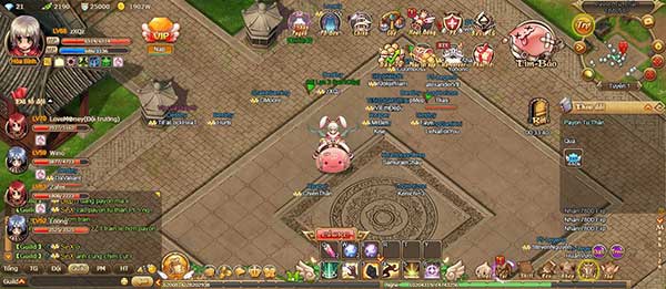 Bí kíp ragnarok web