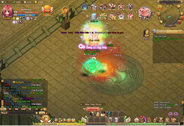 Bí kíp ragnarok web