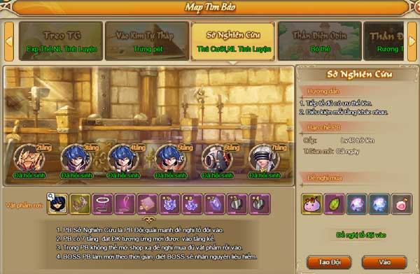Chuỗi hoạt động Ragnarok Web