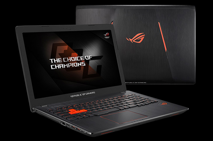 ASUS ROG Strix GL553/ GL753