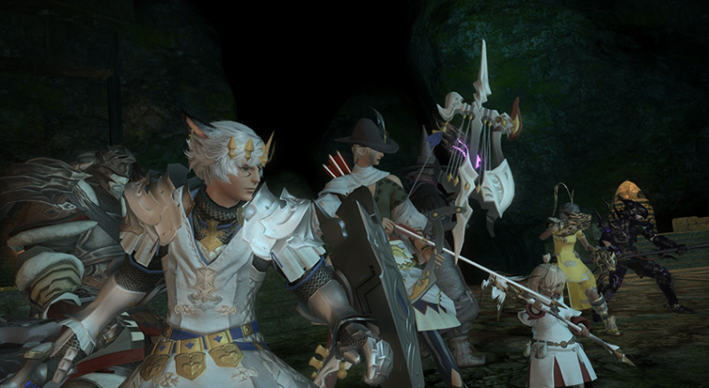 Final Fantasy XIV unlimited