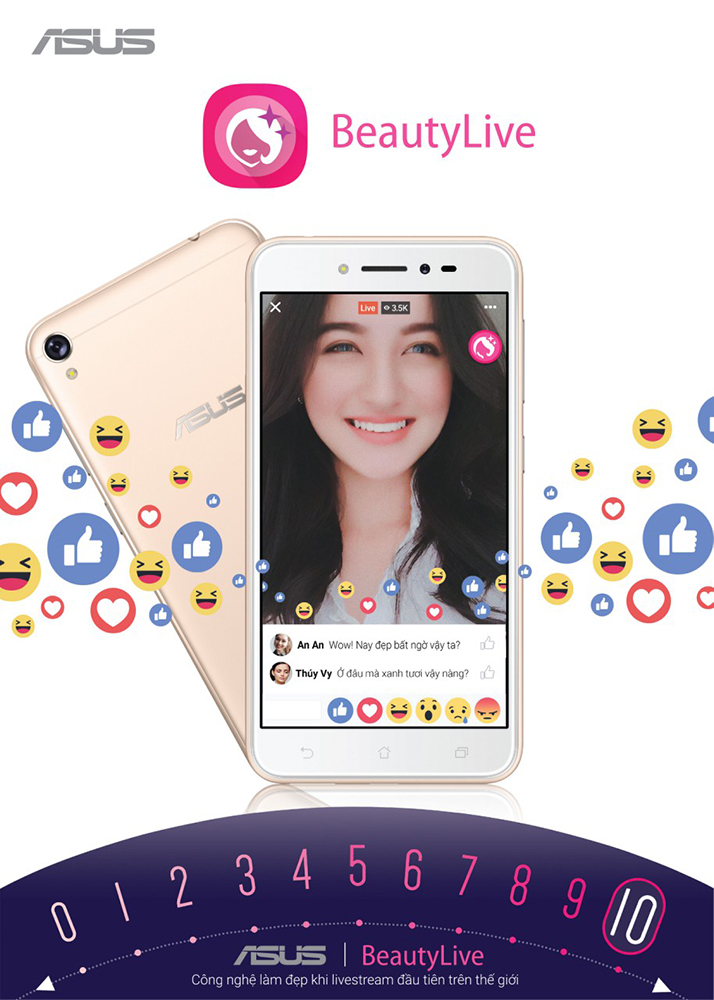 ZenFone Live trình làng