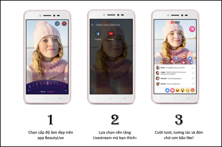ZenFone Live trình làng