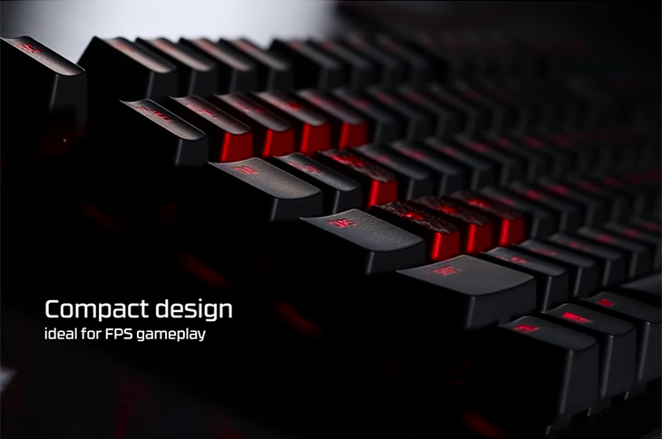 bàn phím chơi game ALLOY FPS