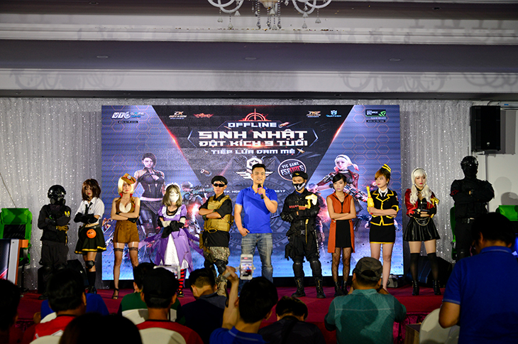 Sinh nhật Đột Kích 9 tuổi