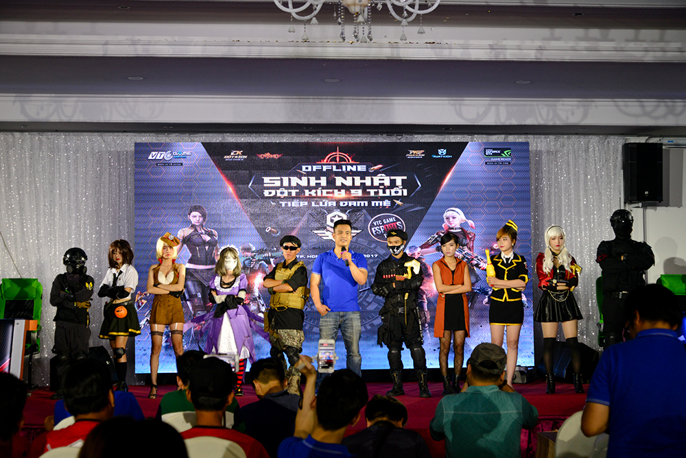Sinh nhật Đột Kích 9 tuổi