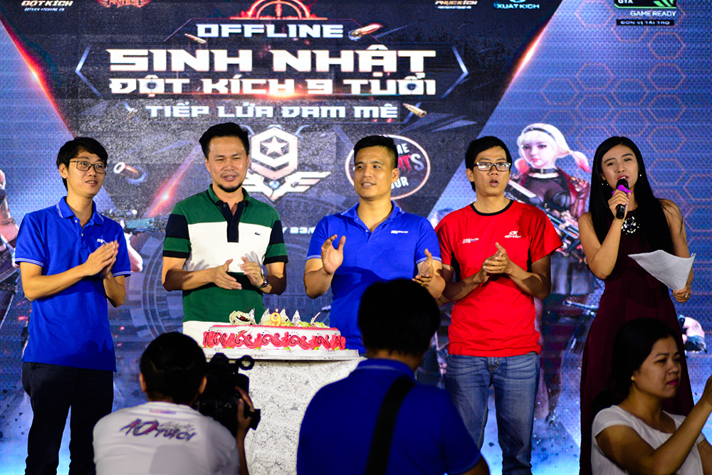 Sinh nhật Đột Kích 9 tuổi