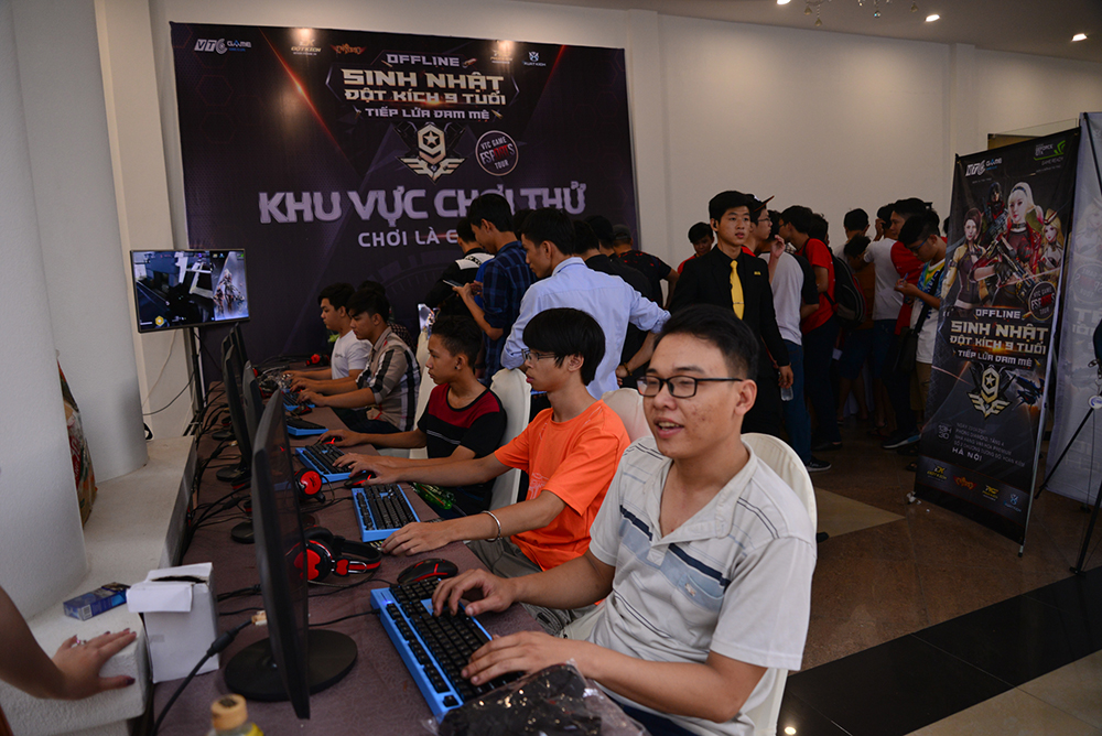 Sinh nhật Đột Kích 9 tuổi