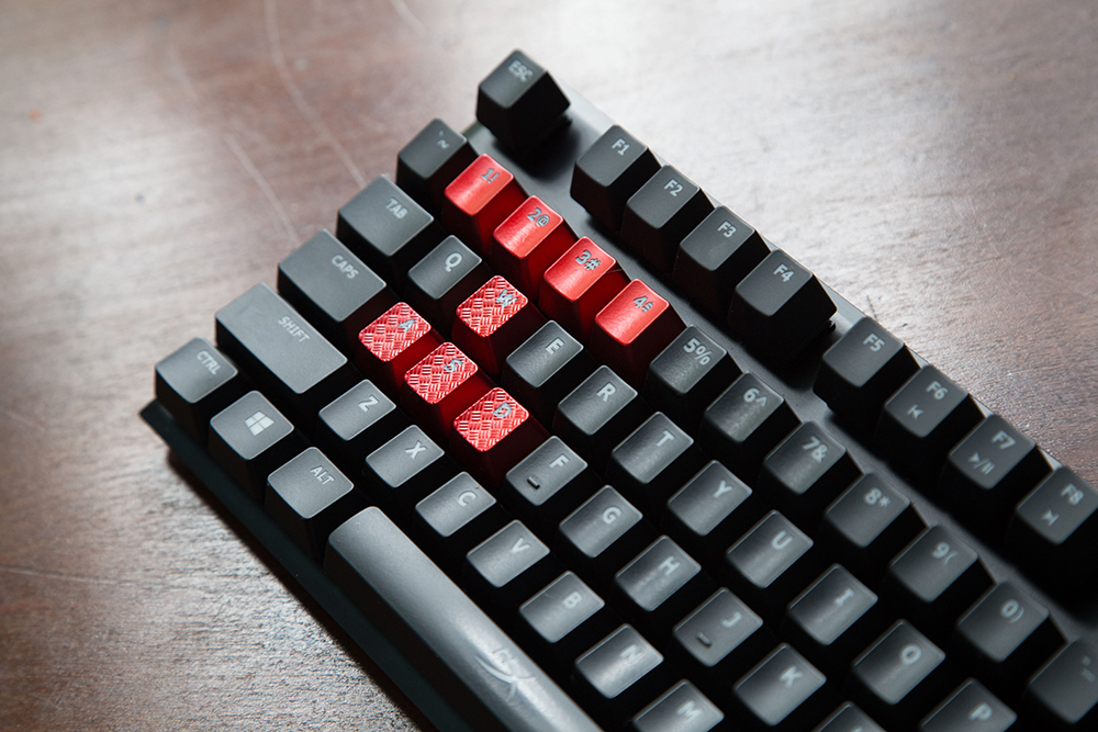 Đập hộp Kingston HyperX Alloy FPS 