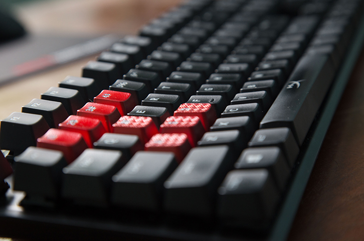 Đập hộp Kingston HyperX Alloy FPS