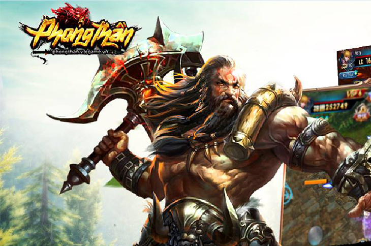 Phong Thần VTC ra mắt