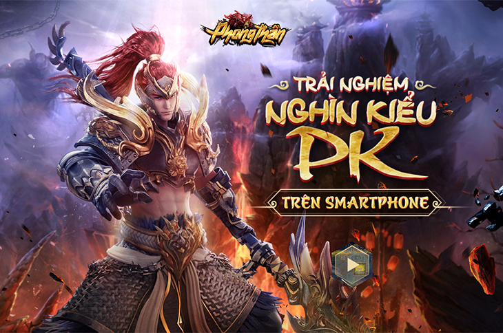 Phong Thần VTC sắp ra mắt