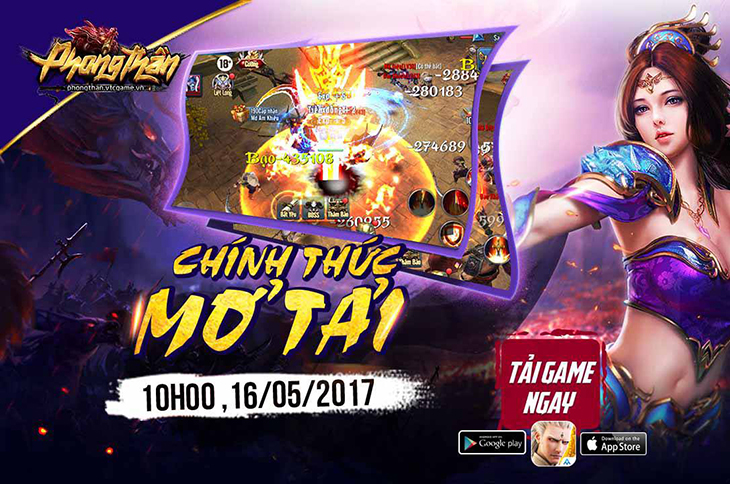 Phong Thần VTC mở cửa