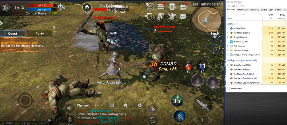 BlueStacks 3