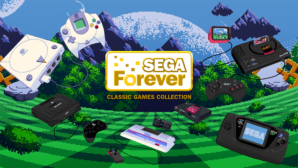 bộ game kinh điển của SEGA 