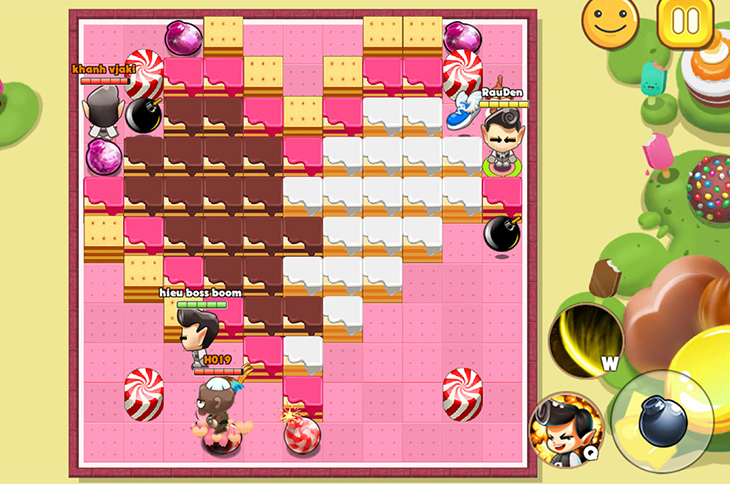 Boom Bá Online Closed Beta