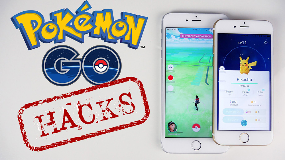 hacker trong Pokemon Go