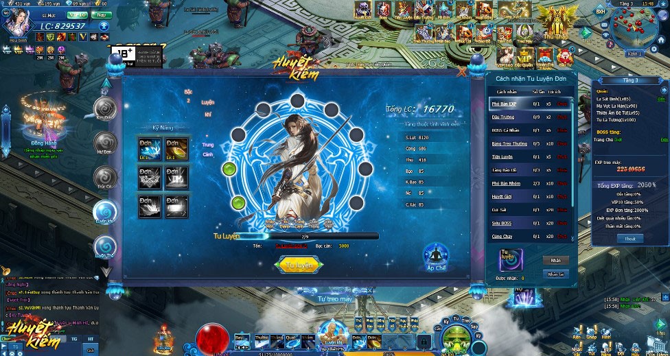 Webgame Huyết Kiếm