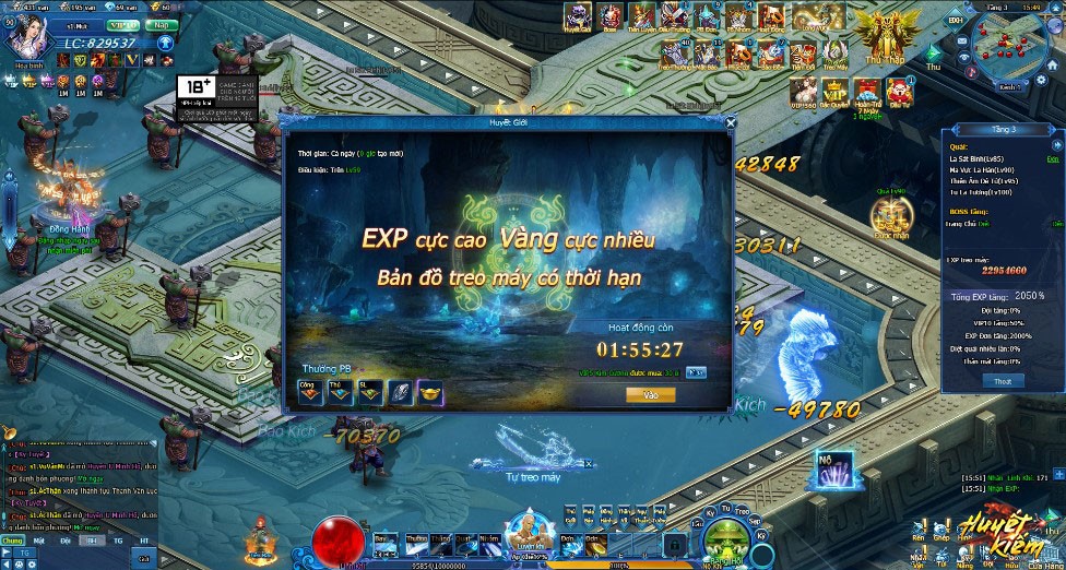 Webgame Huyết Kiếm