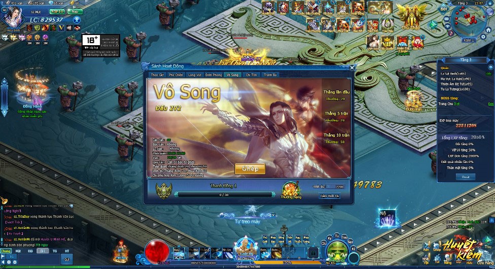 Webgame Huyết Kiếm