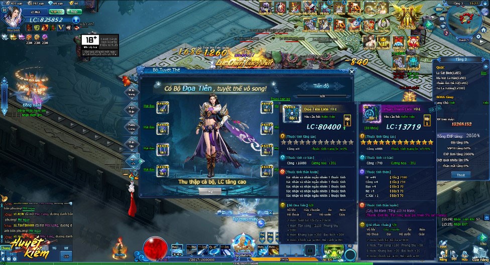 Webgame Huyết Kiếm