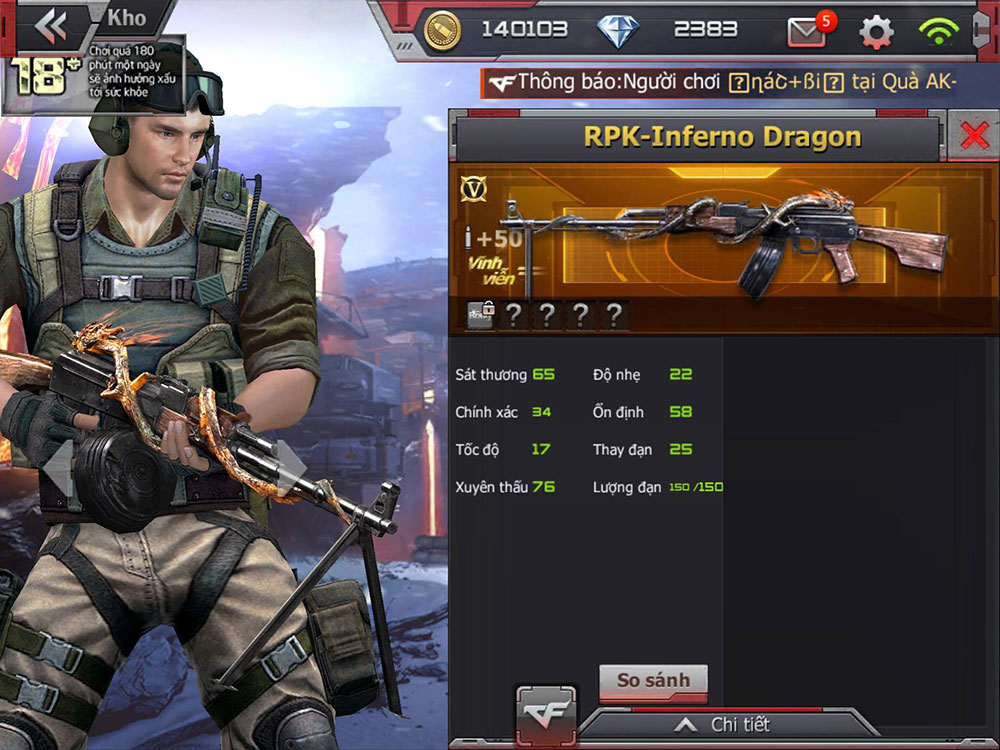 Crossfire Legends