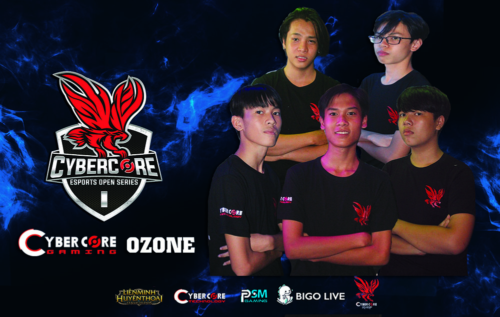 CyberCore eSports Open Series 1
