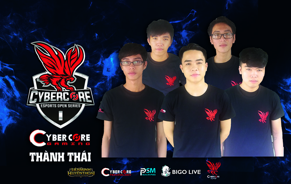 CyberCore eSports Open Series 1