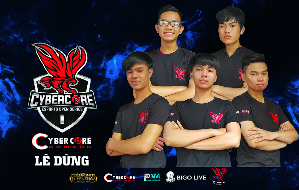 CyberCore eSports Open Series 1