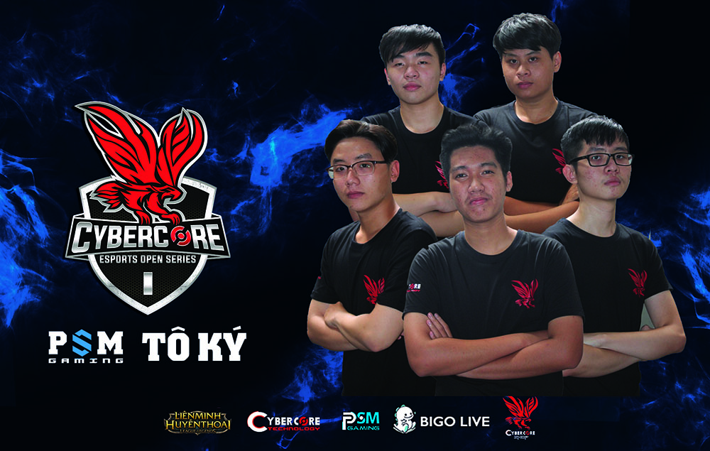 CyberCore eSports Open Series 1