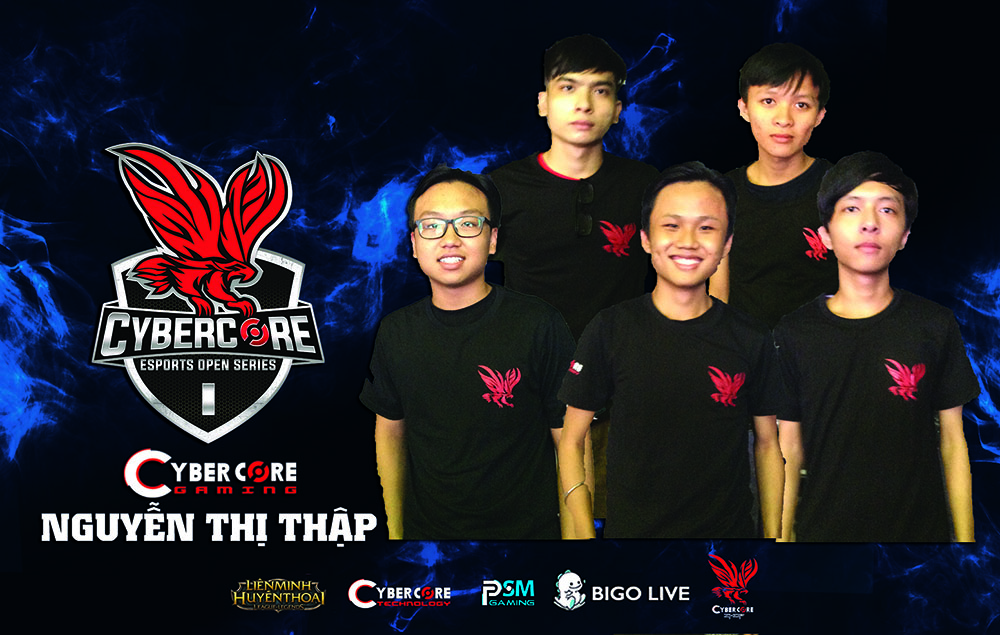 CyberCore eSports Open Series 1