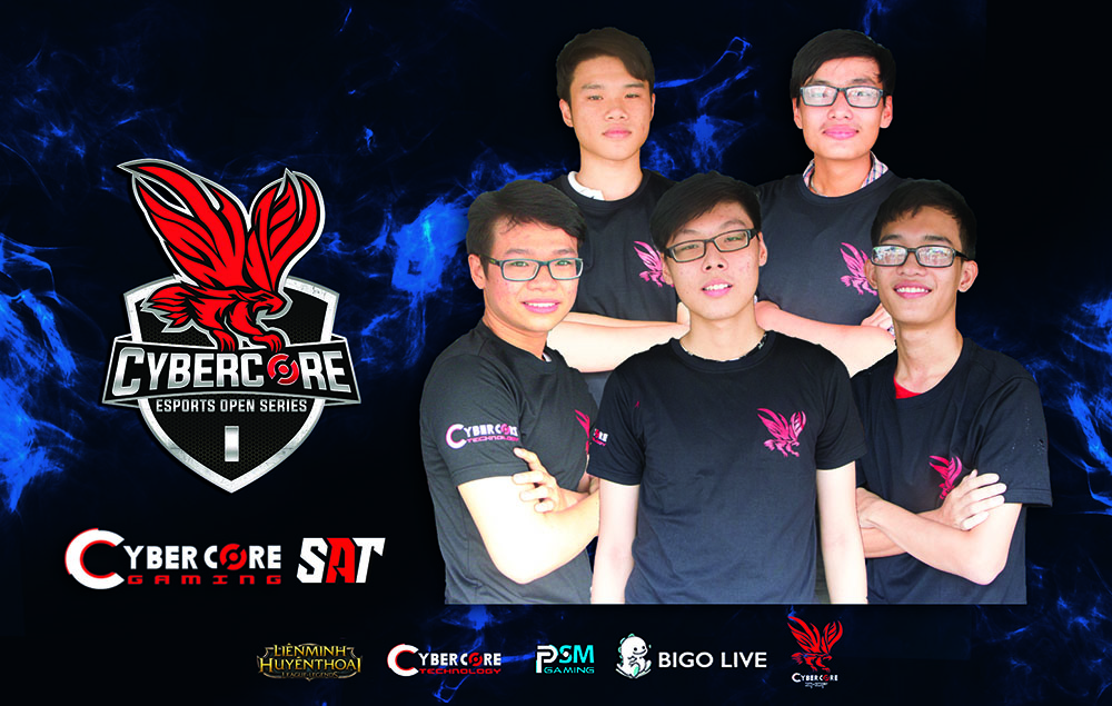 CyberCore eSports Open Series 1